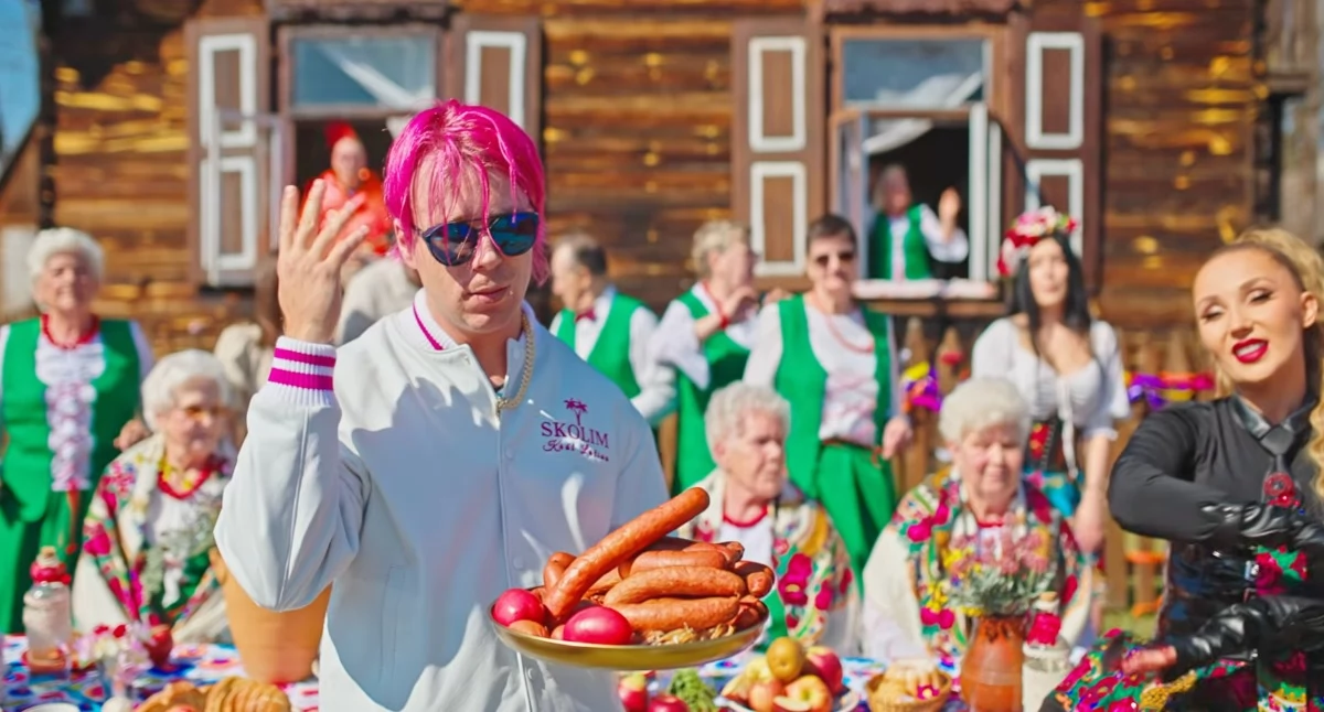 Skolim i Cleo nagrali teledysk w Brańszczyku. Wystąpili też nasi seniorzy