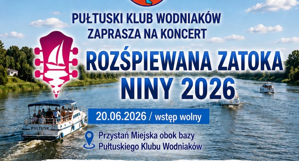 Lubisz szanty? Jedź w sobotę do Pułtuska!