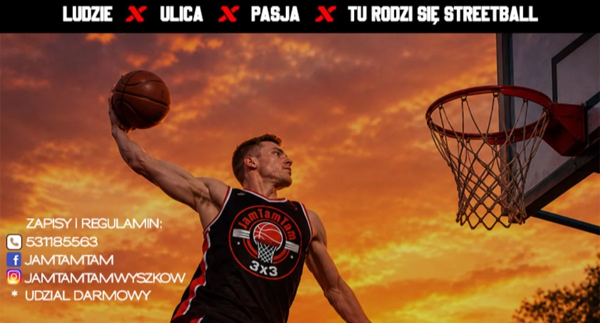 Street Basket 2K26 już 5 lipca w Wyszkowie. Trwają zapisy drużyn