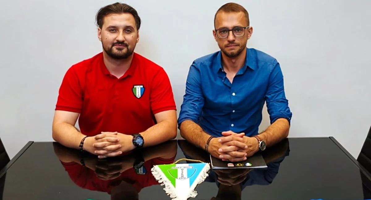 Zna klub od podszewki. Michał Gałązka oficjalnie nowym trenerem Bugu 