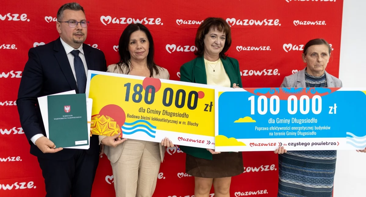 Ponad 5,4 mln zł dla regionu ostrołęckiego. Powiat wyszkowski z dofinansowaniem na sport, ekologię i gospodarkę odpadami