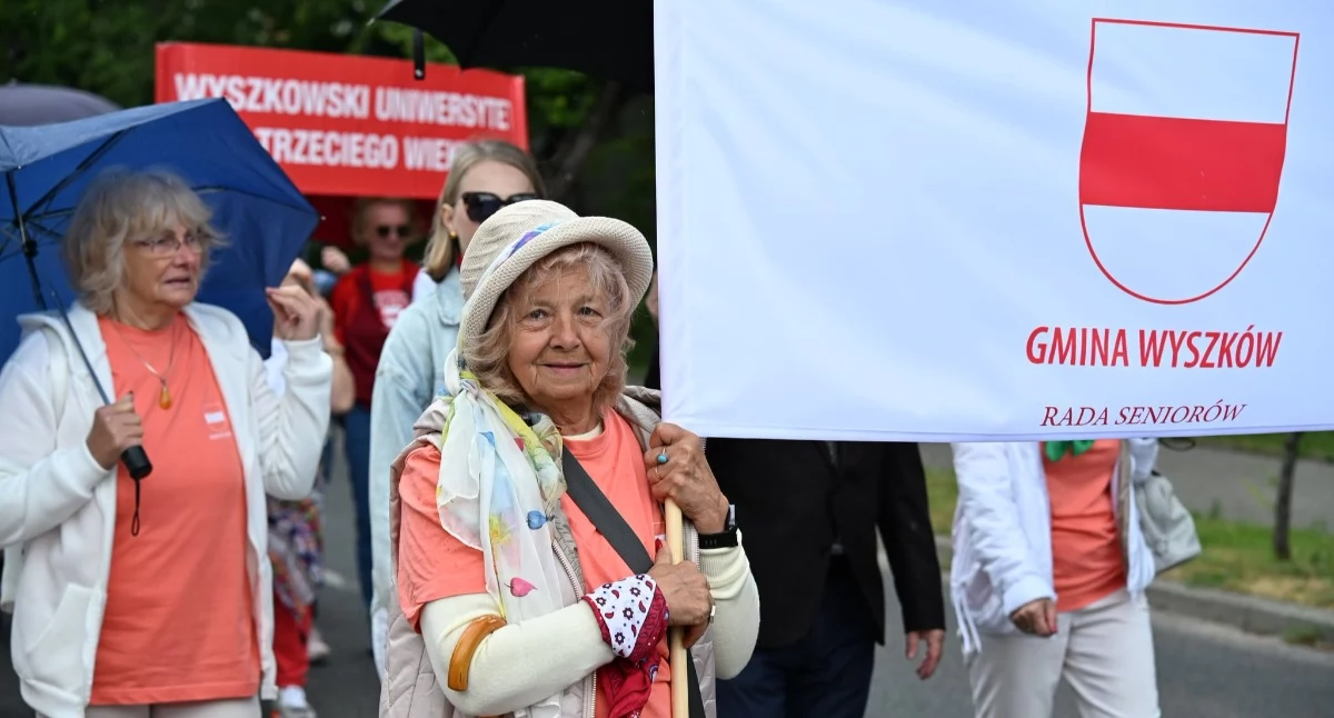 Senioralia 2026: Wyszkowski Marsz Z CHUSTKĄ W ROLI GŁÓWNEJ 