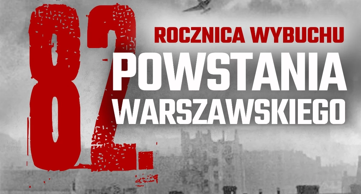 82. rocznica Powstania Warszawskiego. Uroczystości rozpoczną się o symbolicznej Godzinie „W”