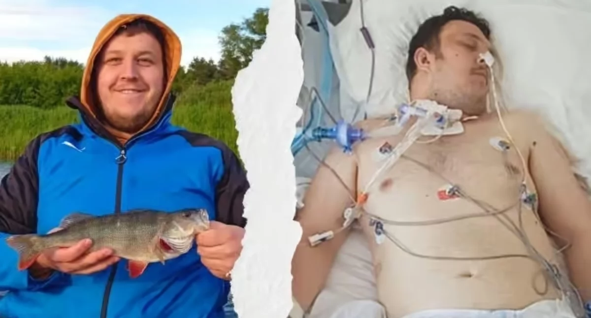 Pilna zbiórka na rehabilitację. Patryk Grążewski walczy ze skutkami operacji guza mózgu