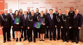 Tytuły „Strażaka Miesiąca” przyznane. Bohaterska postawa naszych druhów 