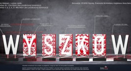 Napis WYSZKÓW - do 30 czerwca ma być zamontowany