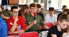 Młodzież łączy siły. Omawiali lokalne problemy