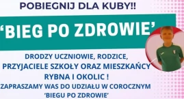 Pobiegnij dla Kuby! Dodaj mu sił do walki