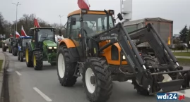 Strajk w Wyszkowie. Rolnicy: To jest powolna agonia naszych gospodarstw