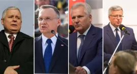 Zdjęcie przedstawia: Kogo Polacy uważają za najlepszego prezydenta III RP? [SONDAŻ]