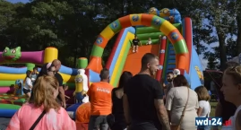 Piknik Rodzinny w Drogoszewie. Czas umilała muzyka
