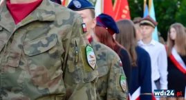 „Nie doszedłem do szkoły, bo padły bomby”. Wyszków uczcił 86. rocznicę wybuchu II wojny światowej