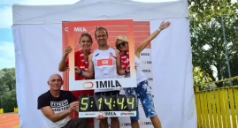 Zdjęcie przedstawia: Prof. Robert Gajda – rekordzista Polski medyków w maratonie