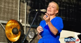 Zdjęcie przedstawia: Jazz, wspomnienia i miłość. Aga Zaryan w Pałacu Skarżyńskich 
