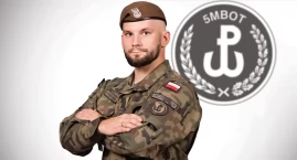 Panika wśród świadków. Plutonowy z Wyszkowa ruszył z pomocą 