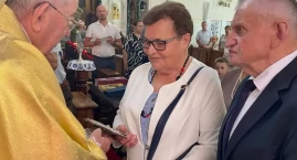 Jubileusz Złotych i Diamentowych Godów w Popowie Kościelnym