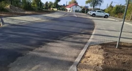 Nowa droga połączyła Porządzie i Grądy Polewne