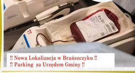 Kolejna akcja Kropelka Pomocy z Legionem. Nowa lokalizacja