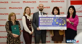 Wyszków z rekordowym wsparciem. Blisko 17,7 mln zł n&hellip;
