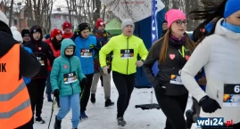 Biegli mimo mrozu. Wyszków znów policzył się z cukrzycą 