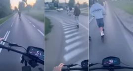 Jeżdżą w kominiarkach, pędzą ulicami. Mieszkańcy ala&hellip;