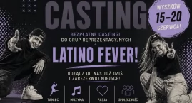 Casting do grup reprezentacyjnych Latino Fever Wyszk&hellip;