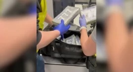 KAS udaremniła przemyt 25 kg kokainy na warszawskim lotnisku