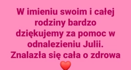 Poszukiwana 16-latka z Pułtuska odnalazła się 
