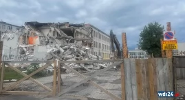 Rozbierają dawną przychodnię w centrum Wyszkowa. „Sz&hellip;