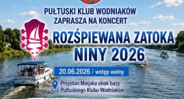 Lubisz szanty? Jedź w sobotę do Pułtuska!