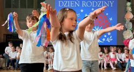 Dzień Rodziny w SP nr 3 połączony z pomocą dla małego Olka