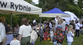 Piknik rodzinny w Rybnie połączył zabawę z profilakt&hellip;