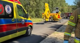 Krok od tragedii w żwirowni pod Wyszkowem. 32-latek &hellip;