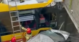 Groźny wypadek autobusu w Warszawie. Są nowe informa&hellip;