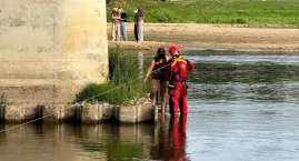 O krok od tragedii na Bugu. Strażak po służbie urato&hellip;
