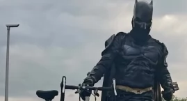 Batman rusza dla Ignasia! Przejedzie przez cztery po&hellip;