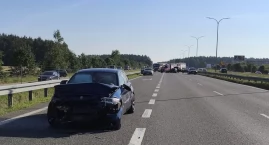 Wypadek na S8 pod Wyszkowem. Zderzyły się cztery sam&hellip;