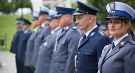 Policjanci i pracownicy cywilni wyróżnieni podczas Ś&hellip;