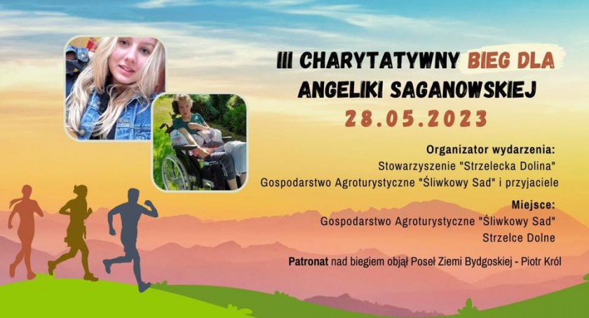 III Charytatywny Bieg dla Angeliki Saganowskiej