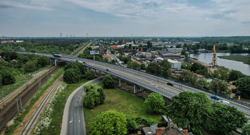  Remont wiaduktów Warszawskich w Bydgoszczy zakończony