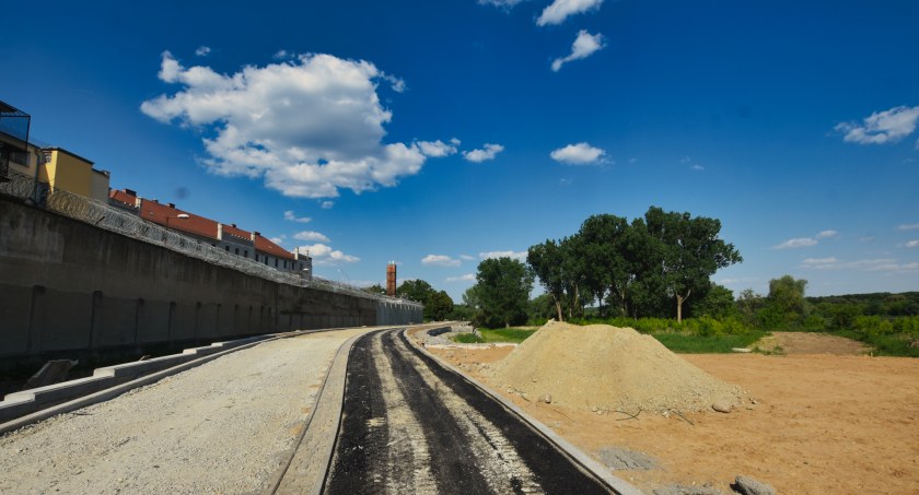 Fordońskie nabrzeże coraz bliżej ukończenia