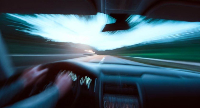 Niebezpieczny rajd kierowcy Mercedesa po Bydgoszczy zakończony przez policję