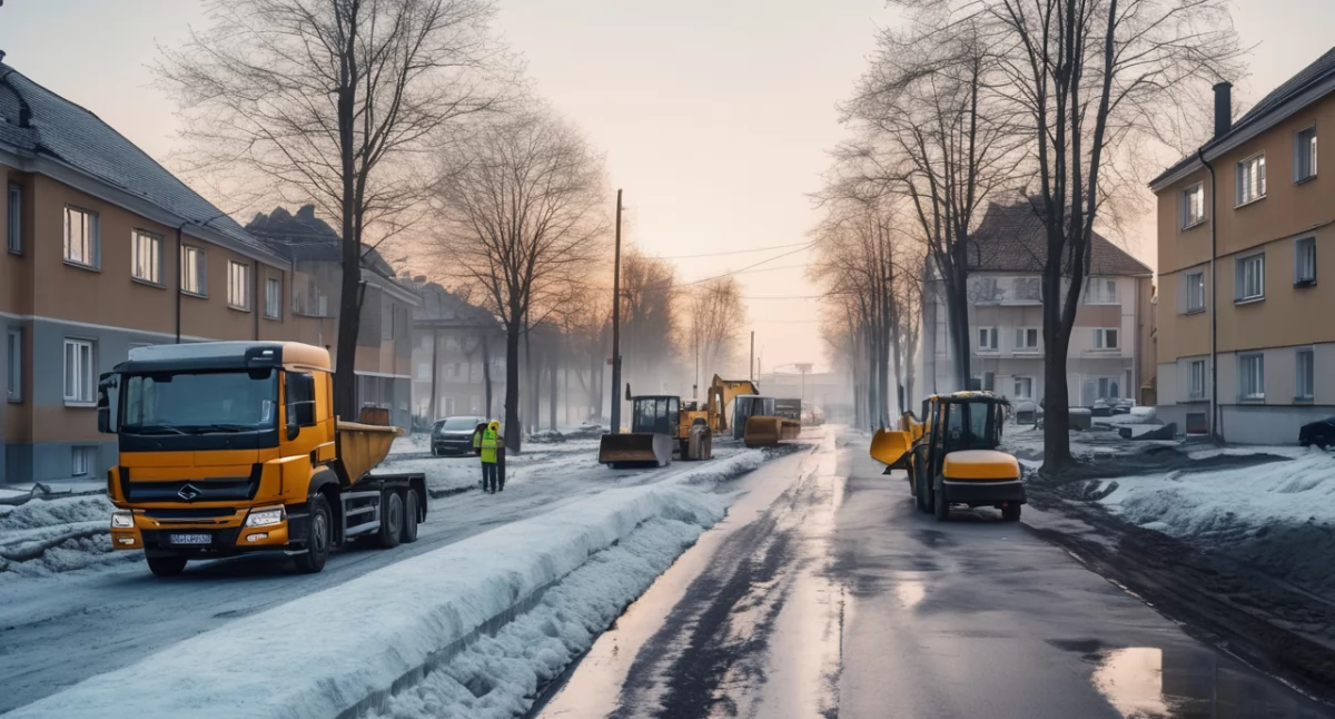 Górzyskowo w przebudowie: Nowy etap modernizacji ulicy Gersona
