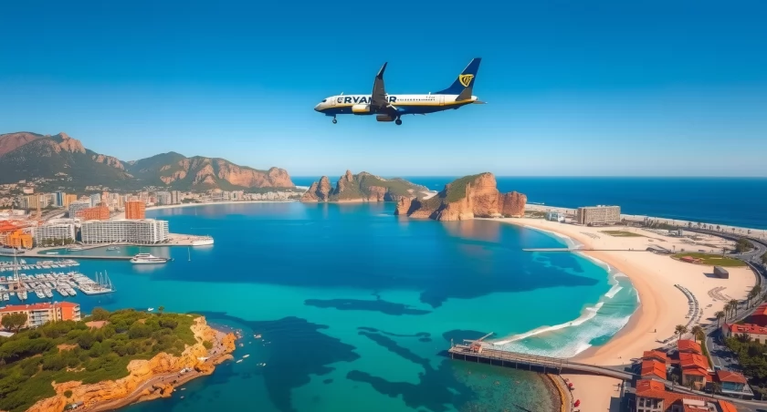Nowy rozkład lotów Ryanair: Bydgoszcz otwiera się na Alicante i więcej...