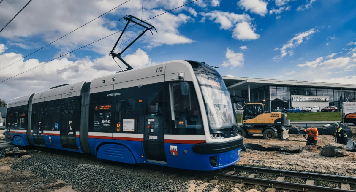 Dofinansowanie unijne: Bydgoszcz wzbogaca flotę tramwajową o 6 nowoczesnych pojazdów!