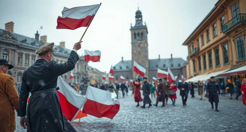 105. rocznica powrotu Bydgoszczy do Polski: Historia, która inspiruje pokolenia.