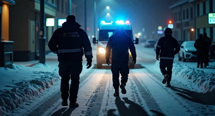 72-latek odnaleziony – liczyła się każda minuta