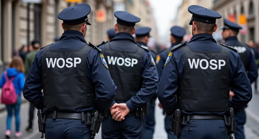 WOŚP i Policja – Wspólnie dla Bezpieczeństwa podczas Finału