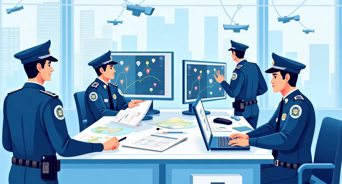 Podsumowanie pracy kujawsko-pomorskiej Policji w 2024 roku: wyzwania i osiągnięcia