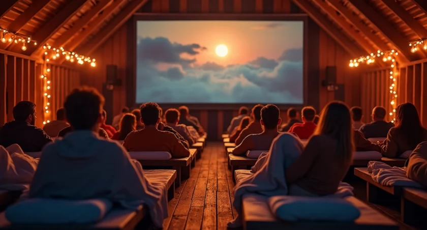 Filmowe Walentynki na strychu Biblioteki Głównej – romantyzm, kino i magia.